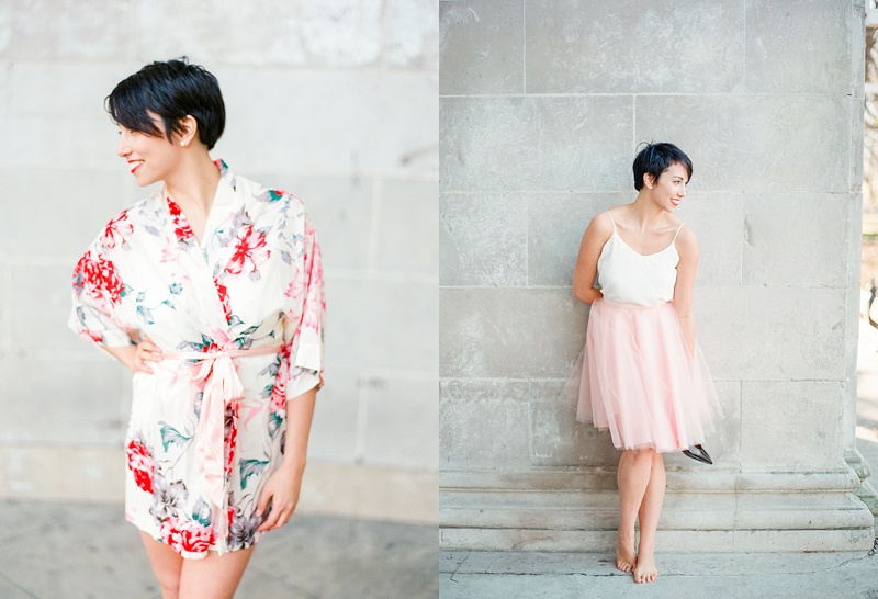 Abby Grace Photography for Katherine Bignon Bridal Design_Cotton Robe + Blush Skirt