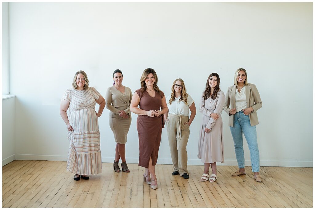 Team Brand Shoot for Kelly Roberts and Balsam & Blush Photography, styled by Katherine Bignon and photographed by Rachael Leigh Photography